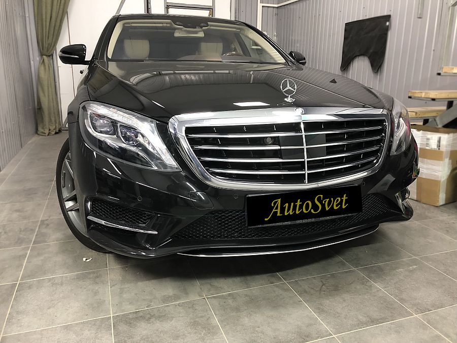 Усунення запотівання фари Mercedes-Benz w	
222
