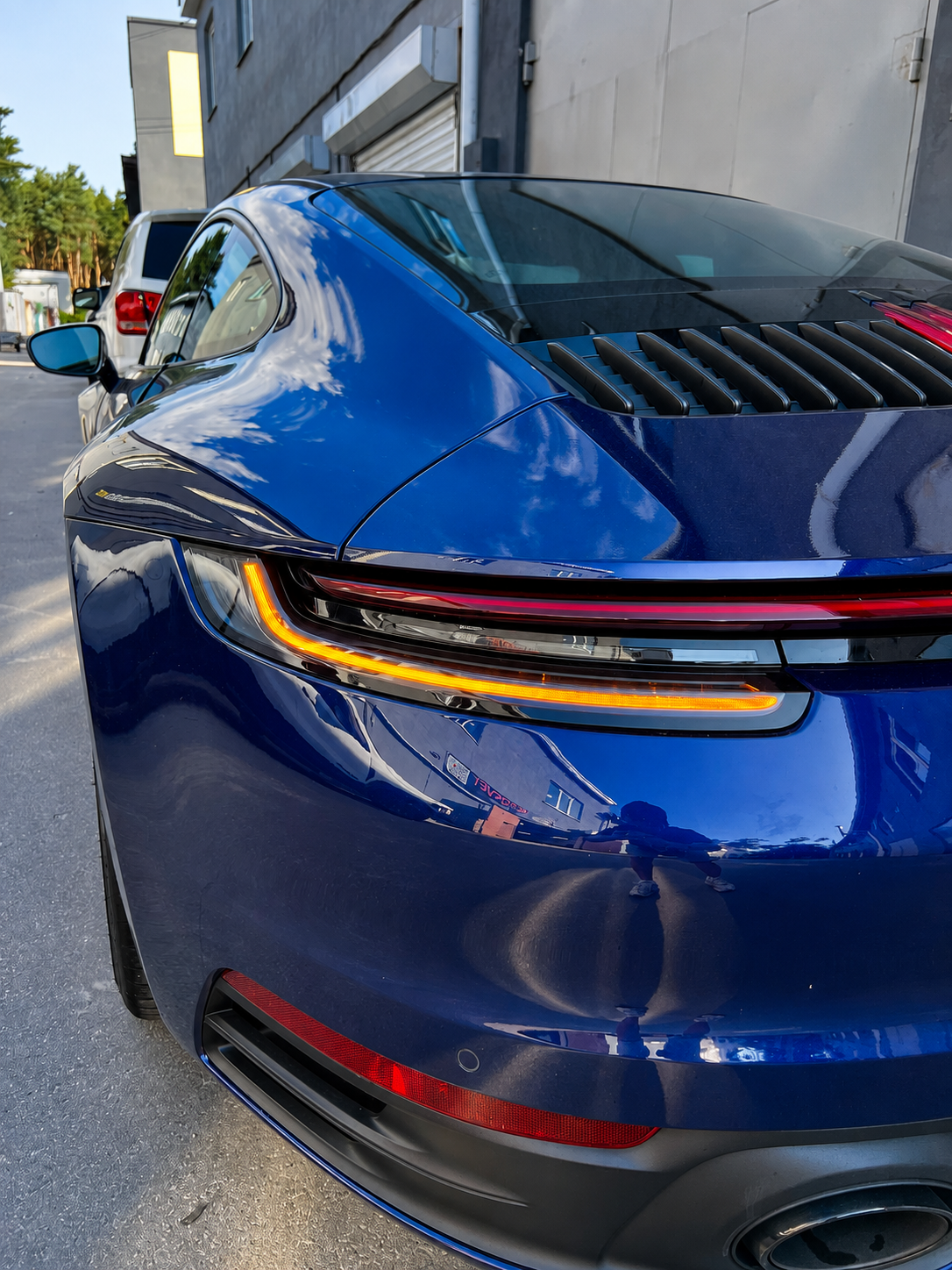 Переробка задніх ліхтарів Porsche 911 з Америки на Європу &mdash; AUTOSVET Київ, Світла 6Б