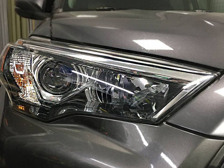 Заміна штатних лінз Toyota Highlander	
