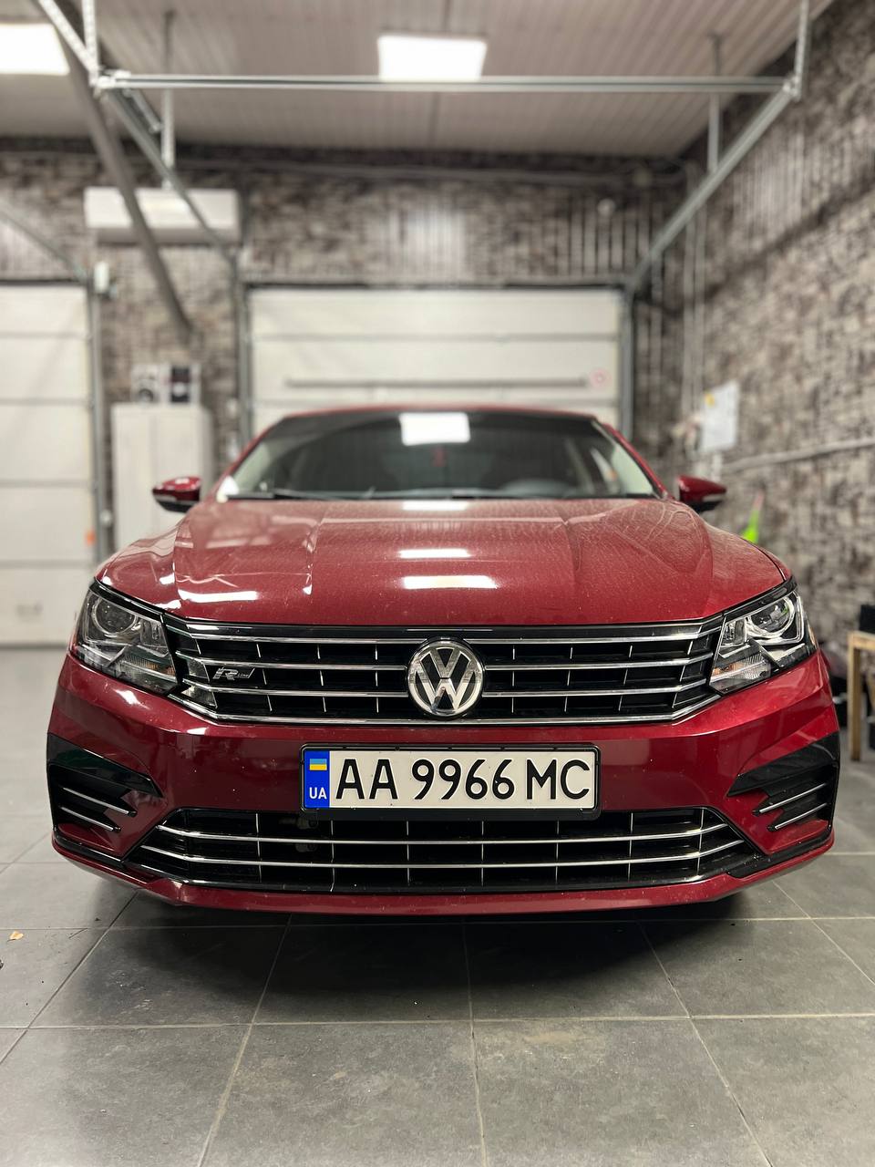 встановлення лінз в фари volkswagen passat nms