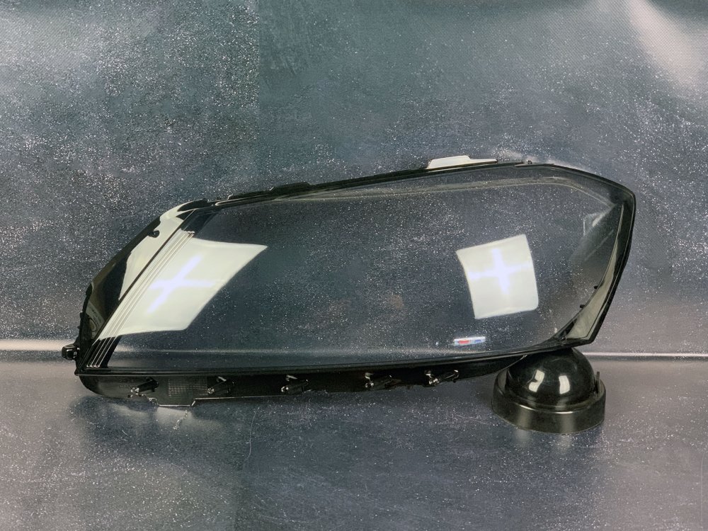 Скло фари для VOLKSWAGEN Passat B7 euro (2010-2015) ліве