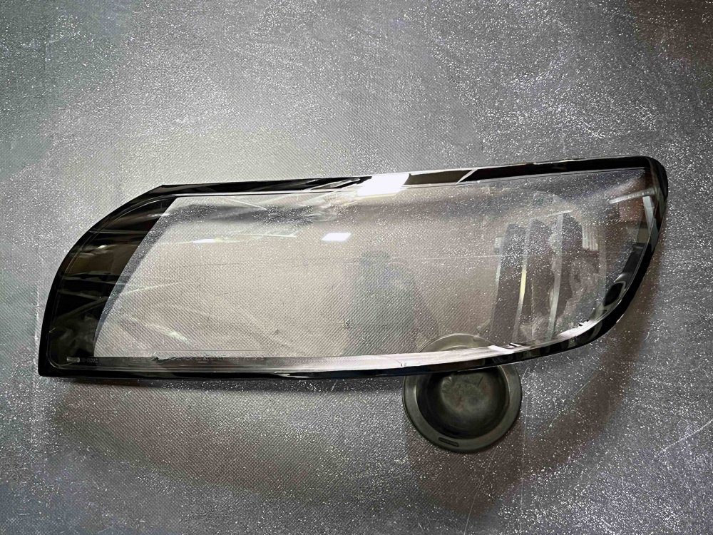 Скло фари для VOLVO S40 V40 (2004-2007) ліве