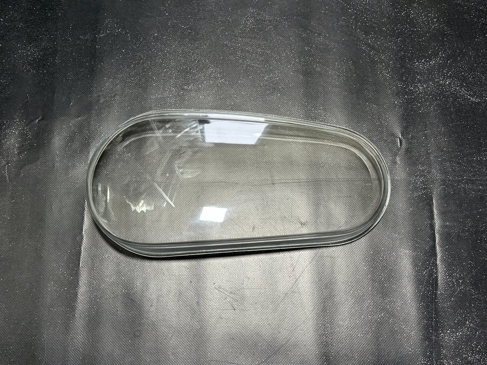 Скло фари для VOLKSWAGEN Golf Mk4 (1998-2003) праве