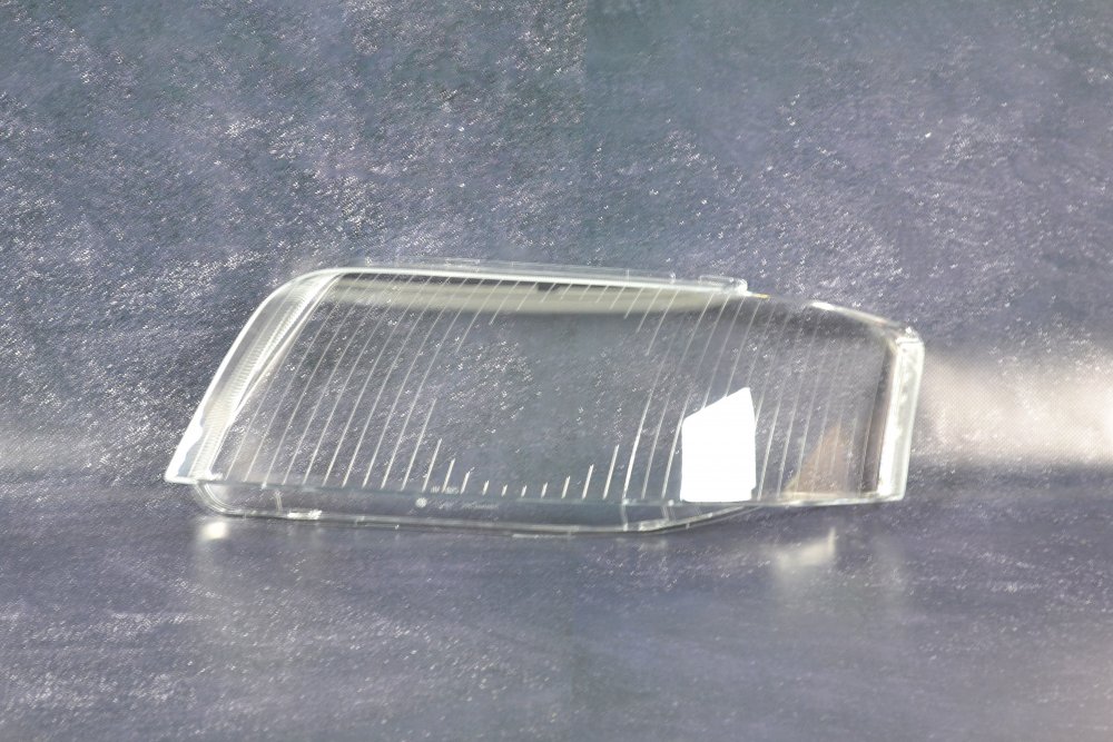 Скло фари для AUDI A6 C5 (2001-2004) рестайлінг ліве