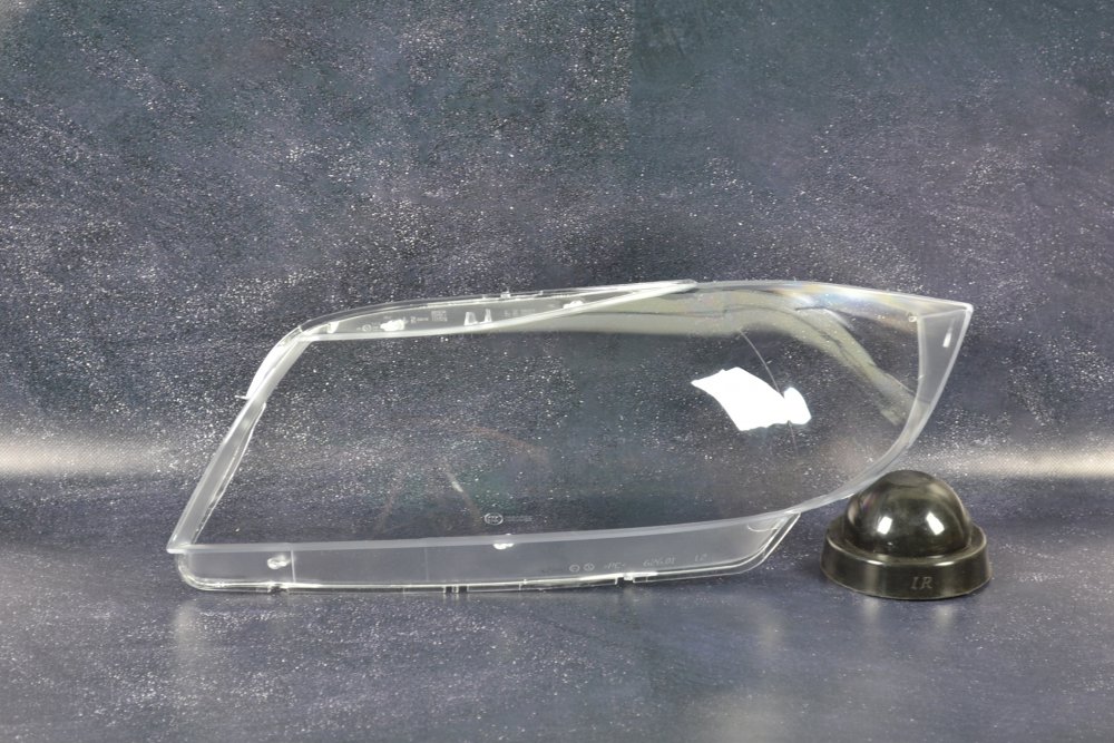 Скло фари для BMW 3 E90 E91 xenon (2004-2012) ліве