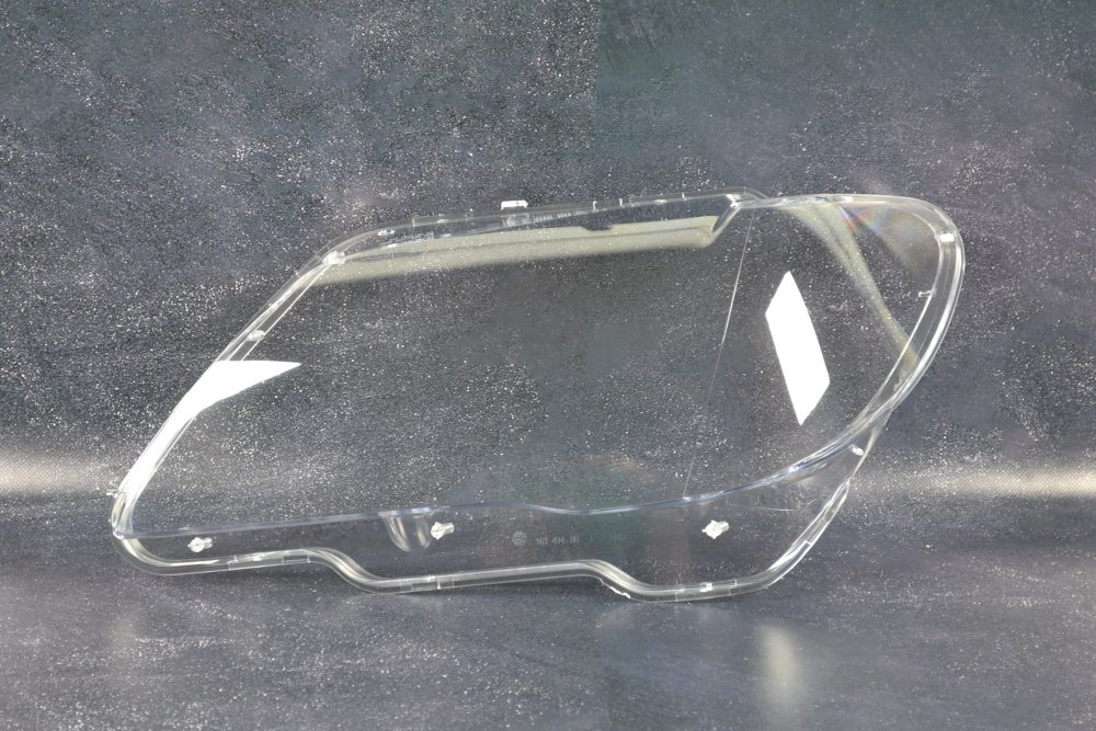 Скло фари для BMW 7 E65 E66 (2005-2008) рестайлінг ліве