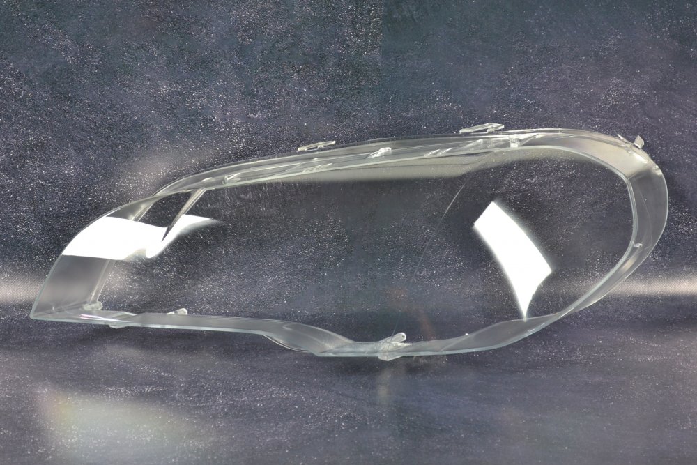 Скло фари для BMW X5 E70 (2006-2013) ліве