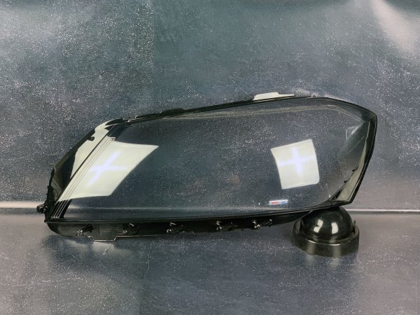Скло фари для VOLKSWAGEN Passat B7 euro (2010-2015) ліве