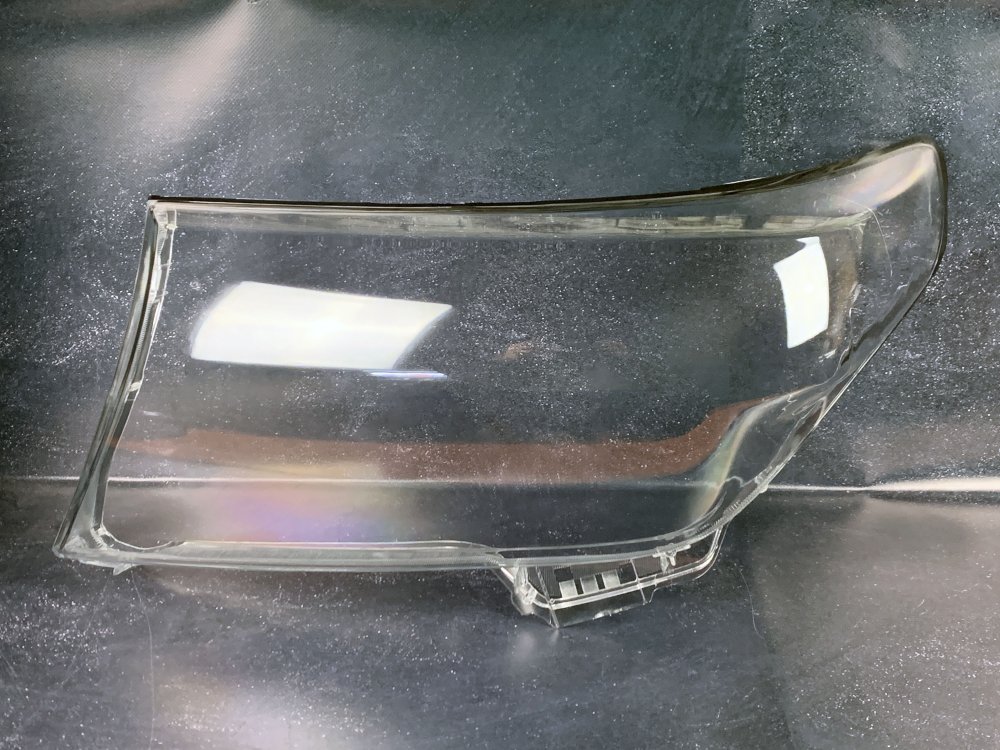 Скло фари для TOYOTA Land Cruiser J200 рестайлінг (2012-2015) ліве