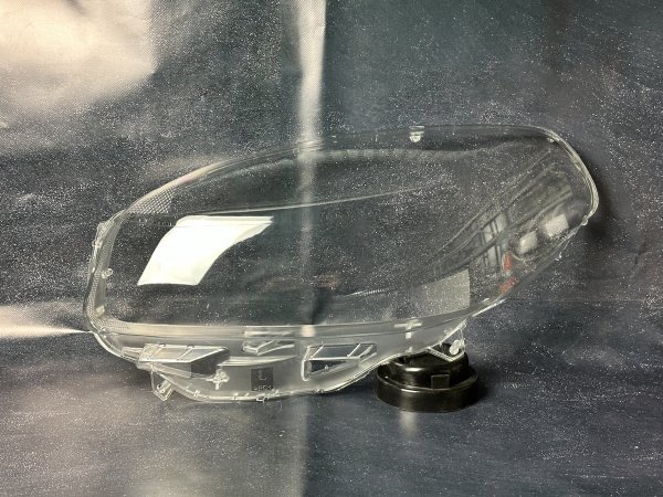 Скло фари для RENAULT COLEOS (2012-2016) ліве
