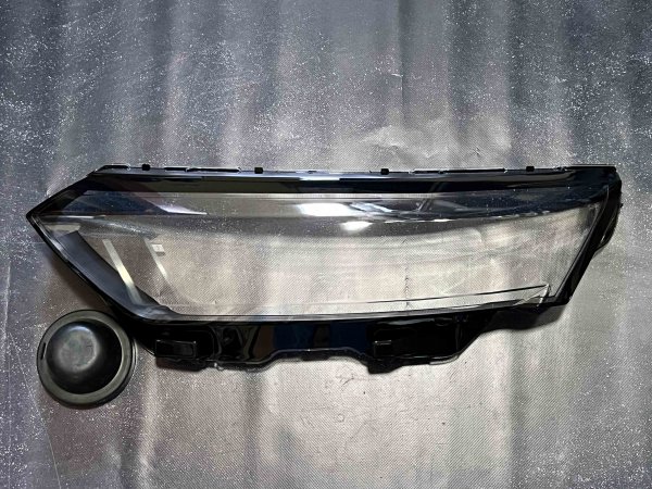 Скло фари для RENAULT COLEOS (2016-2023) ліве