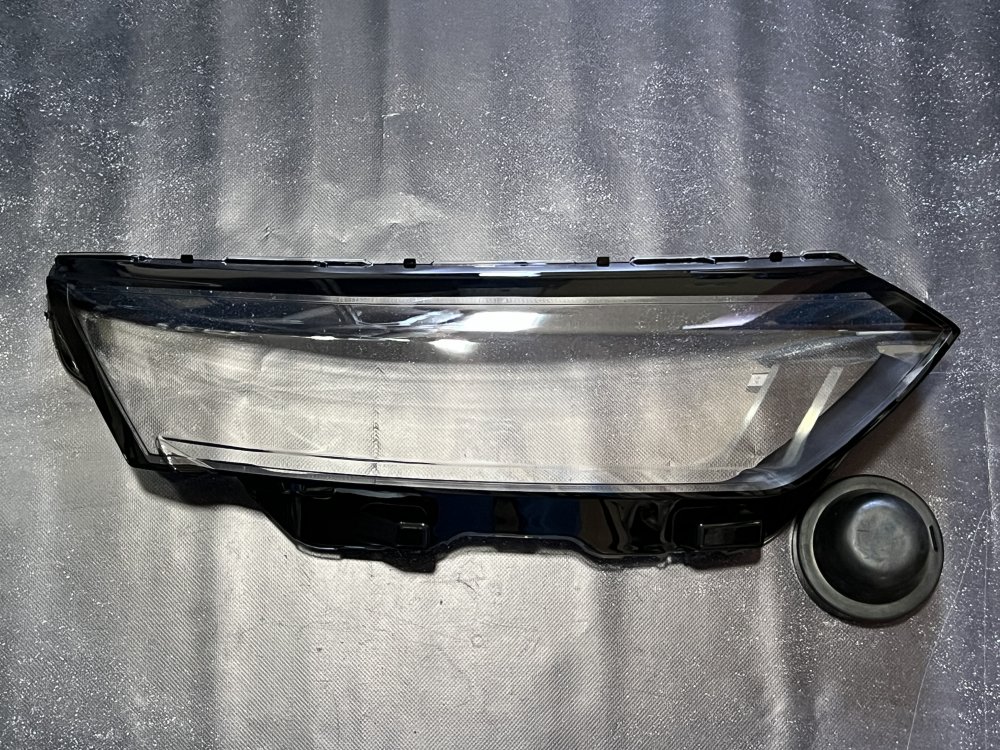 Скло фари для RENAULT COLEOS (2016-2023) праве