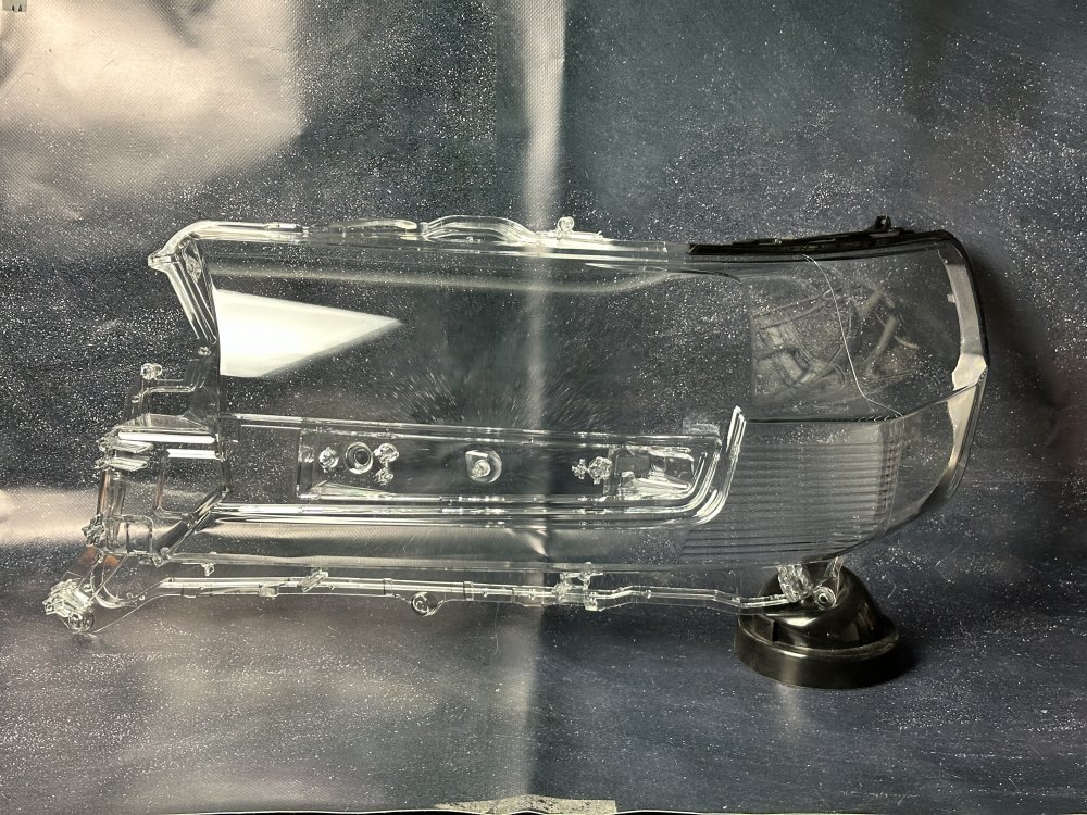 Скло фари для TOYOTA LAND CRUISER J200 (2015-2021) ліве