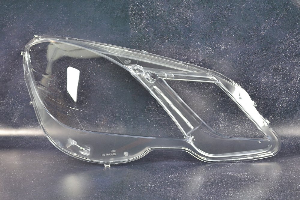 Скло фари для MERCEDES-BENZ E-CLASS W212 дорестайлінг (2009-2013) праве