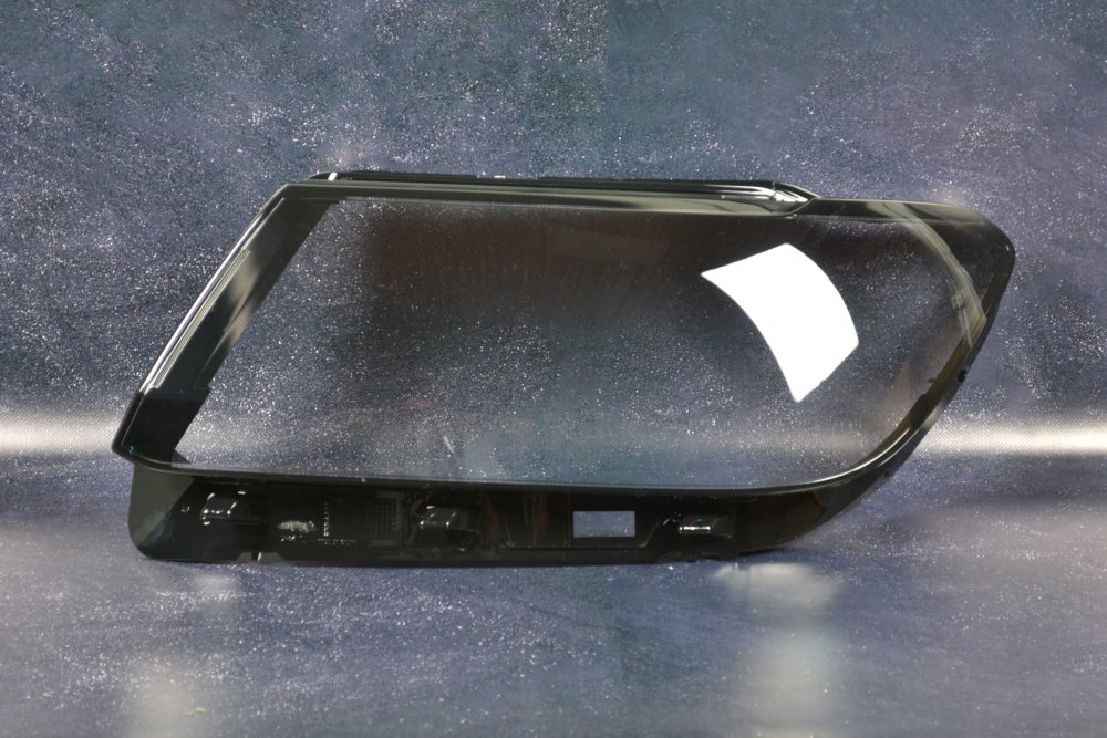Скло фари для VOLKSWAGEN Tiguan high cover (2011-2017) праве