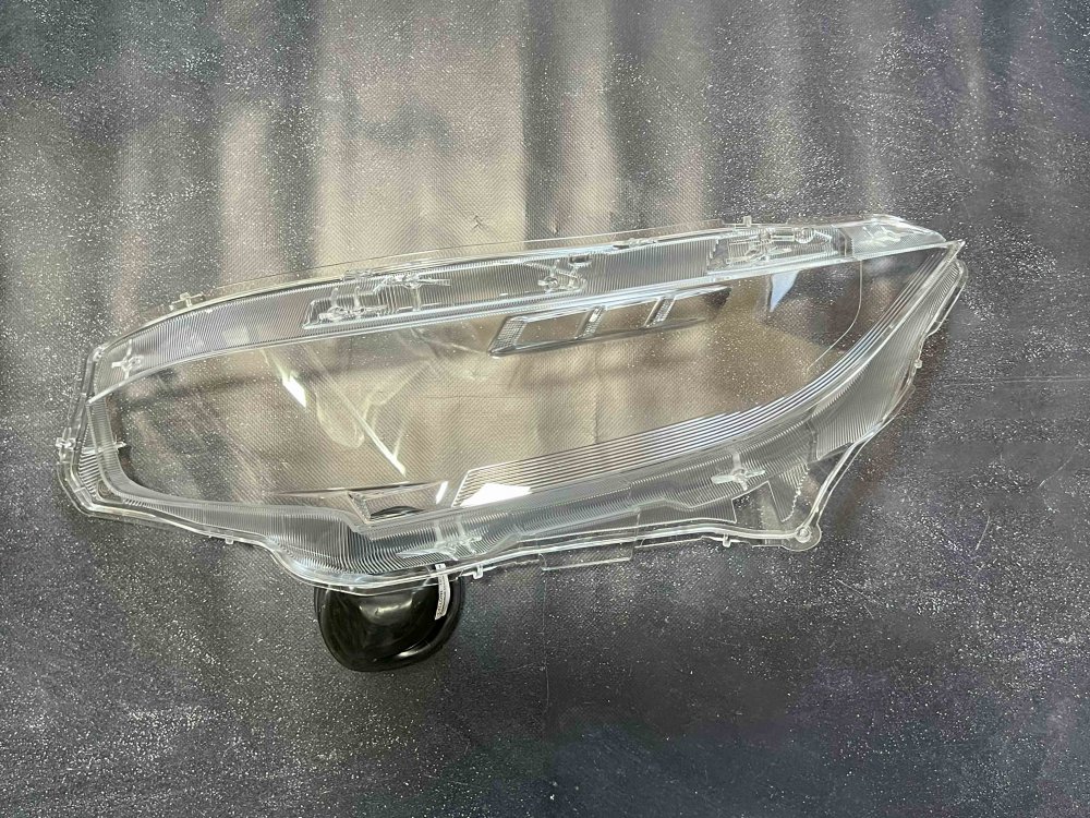 Скло фари для Honda Civic gen10 led (2016-2018) ліве