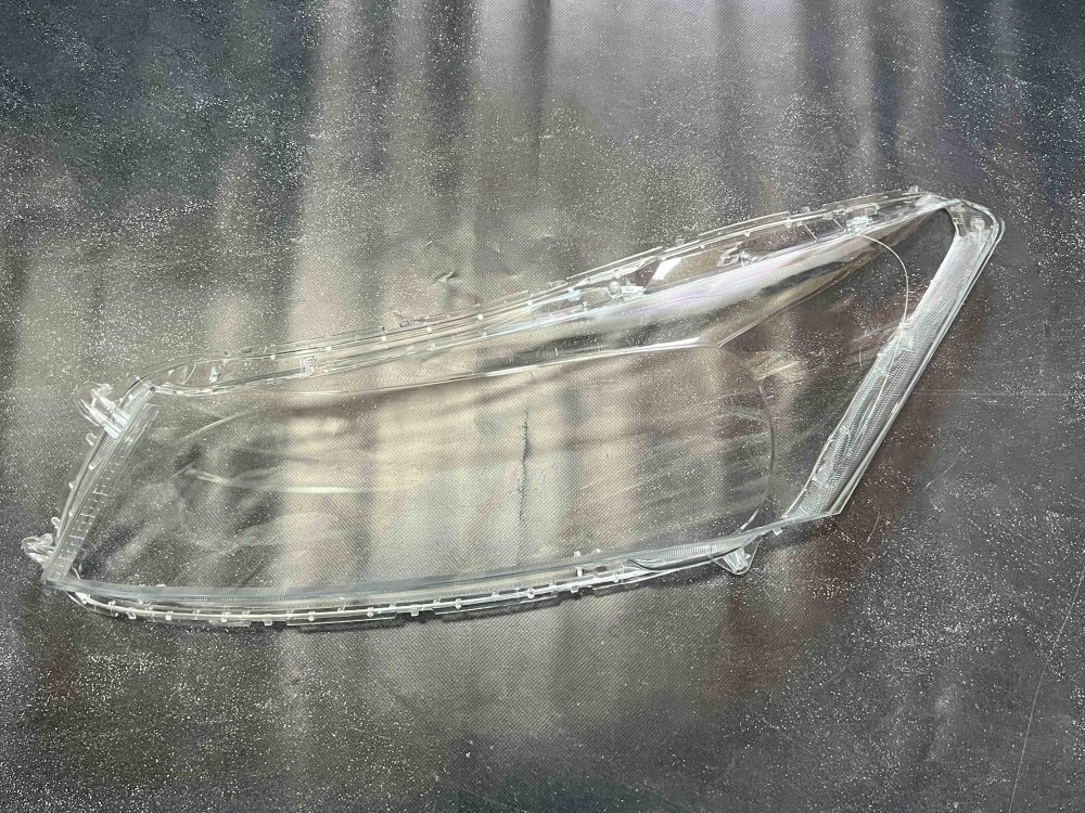 Скло фари для Honda Accord (2007-2013) Usa ліве