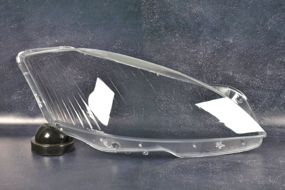 Скло фари для MERCEDES-BENZ S-CLASS W221 дорестайлінг (2005-2009) праве