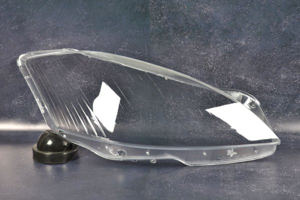 Скло фари для MERCEDES-BENZ S-CLASS W221 дорестайлінг (2005-2009) праве