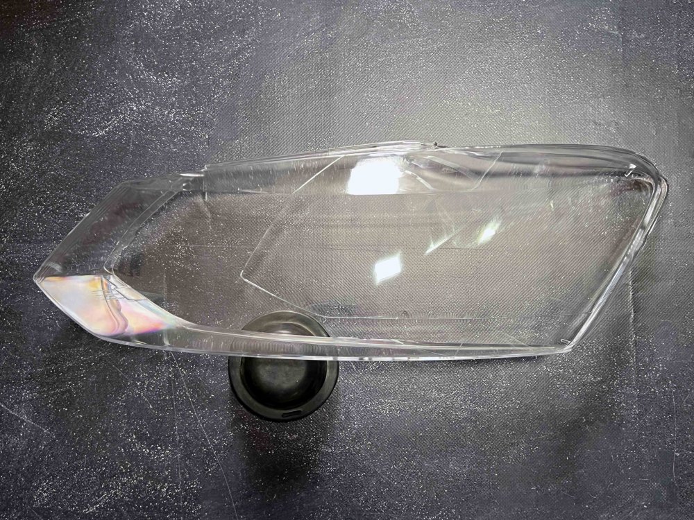 Скло фари для VOLKSWAGEN Polo дорестайлінг (2014-2018) ліве
