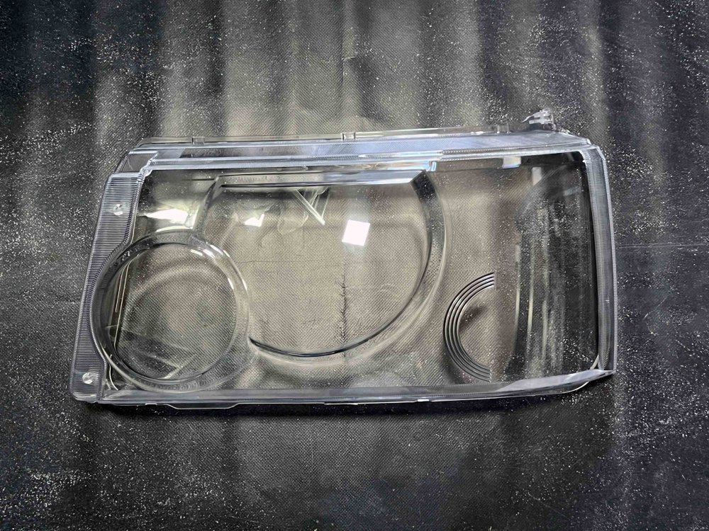 Скло фари для LAND ROVER RANGE ROVER SPORT L320 дорестайлінг (2005-2009) ліве
