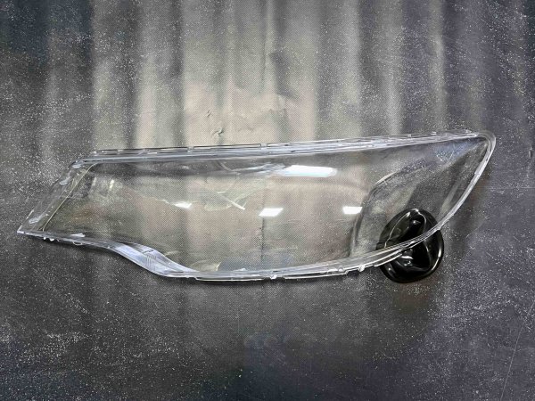 Скло фари для KIA FORTE (2012-2016) ліве
