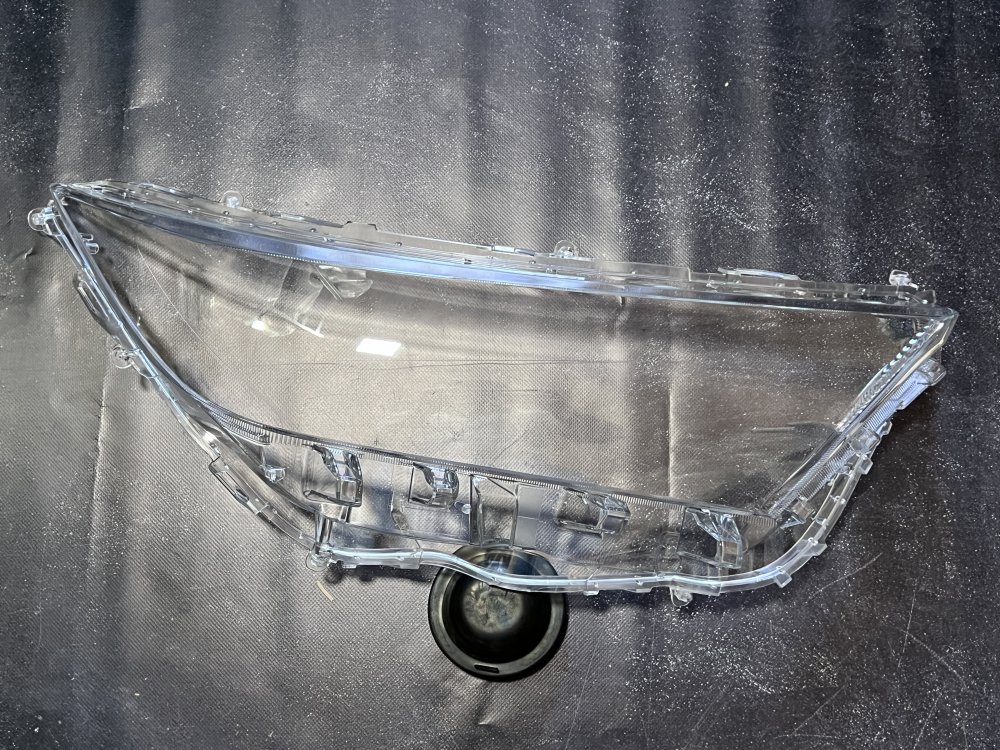 Скло фари для TOYOTA RAV4  (2019-2024) праве